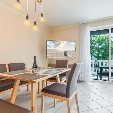 Apartamento Strandurlaub Baabe