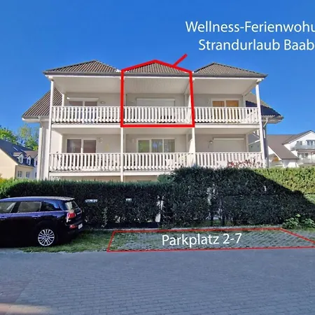 Strandurlaub Apartamento Baabe