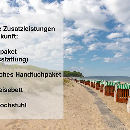 Apartment Strandurlaub