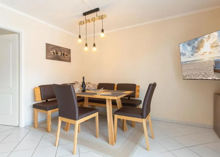 Strandurlaub شقة *