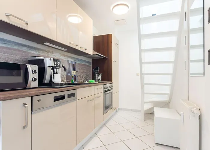 Strandurlaub شقة بابي